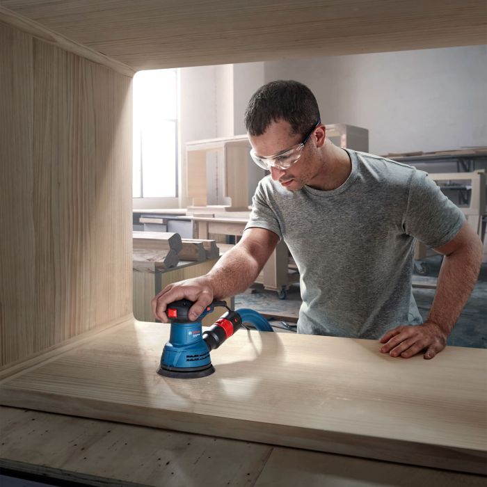 Шліфувальна машина Bosch GEX 125-1 AE 250Вт, 125 мм, 7500-12000об/хв (0.601.3A8.020) зображення 3