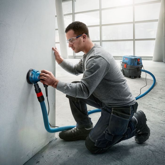 Шліфувальна машина Bosch GEX 125-1 AE 250Вт, 125 мм, 7500-12000об/хв (0.601.3A8.020) зображення 4