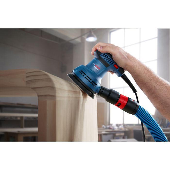 Шліфувальна машина Bosch GEX 125-1 AE 250Вт, 125 мм, 7500-12000об/хв (0.601.3A8.020) зображення 5