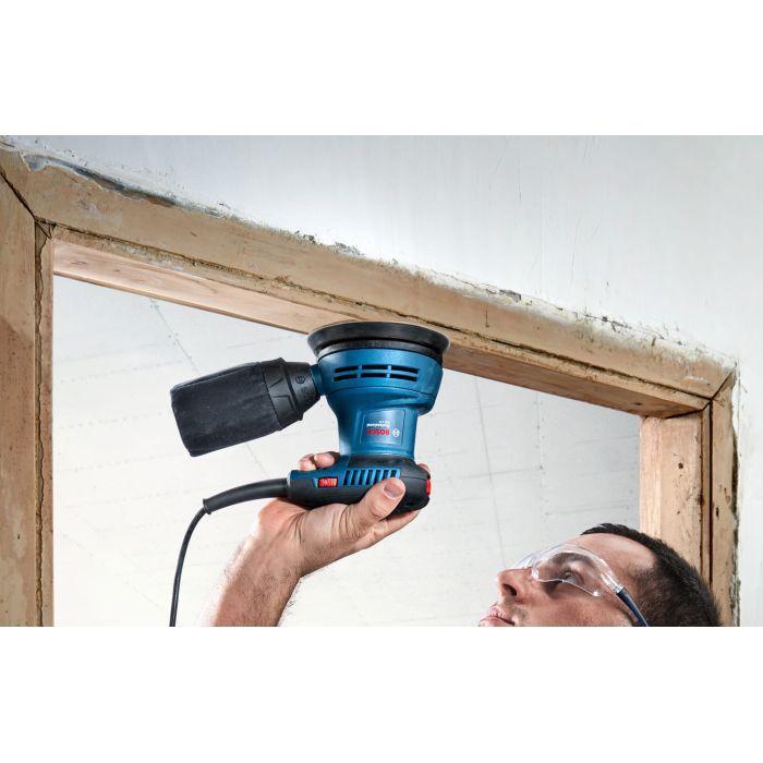 Шліфувальна машина Bosch GEX 125-1 AE 250Вт, 125 мм, 7500-12000об/хв (0.601.3A8.020) зображення 7