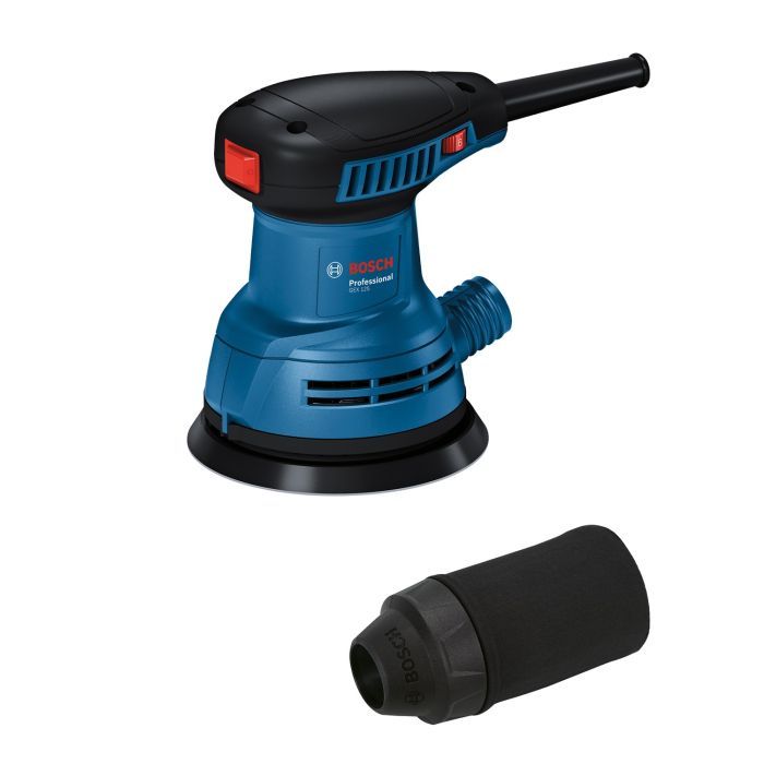Шліфувальна машина Bosch GEX 125-1 AE 250Вт, 125 мм, 7500-12000об/хв (0.601.3A8.020) зображення 8