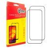 Скло захисне Dengos iPhone 15 Plus 2шт. (DG-TG2P-35)