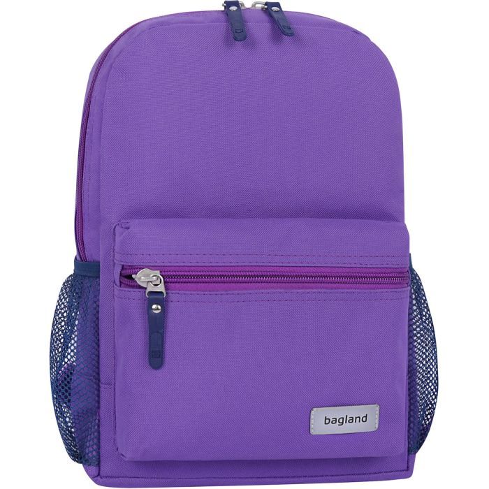 Рюкзак школьный Bagland Молодежный Mini 170 Фиолетовый 8 л (0050866) (648915448)
