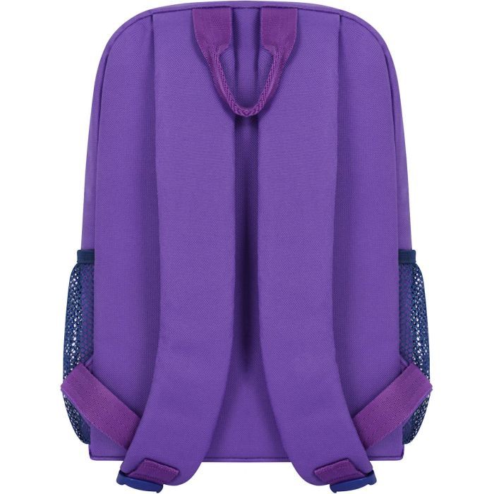 Рюкзак школьный Bagland Молодежный Mini 170 Фиолетовый 8 л (0050866) (648915448) изображение 3