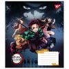 Зошит Yes Demon slayer. Power 18 аркушів лінія (767265) зображення 5