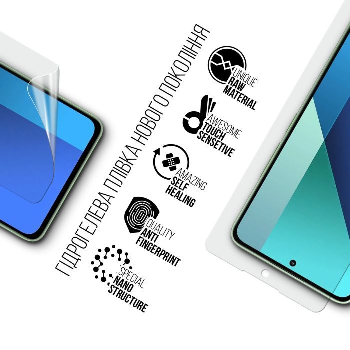 Плівка захисна Armorstandart Xiaomi Redmi 13 4G (ARM78284) зображення 2