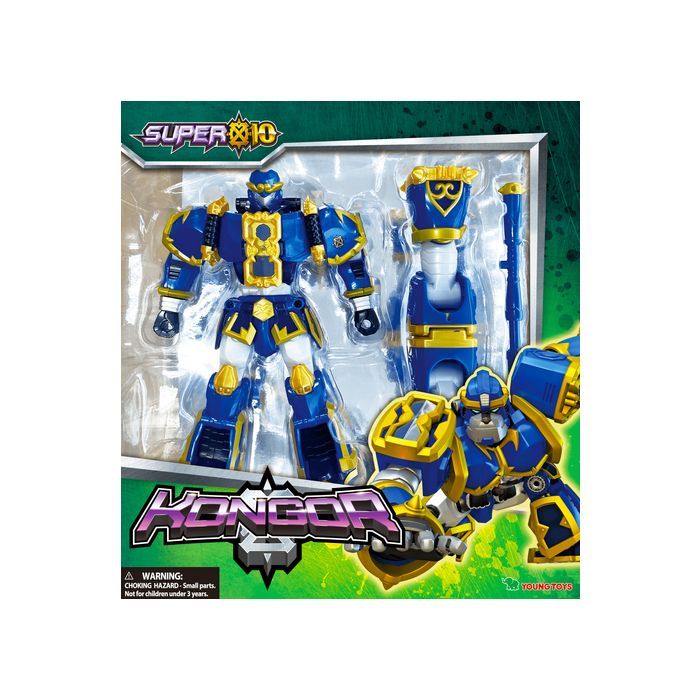 Трансформер Super10 Конгор (314060) зображення 2
