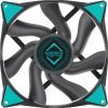 Кулер до корпусу Iceberg Group IceGALE 140mm Gray (ICEGALE14-B0A)