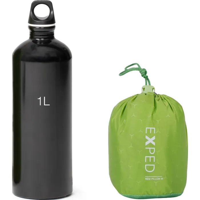 Туристична подушка Exped Rem Pillow L lichen forest (018.1138) зображення 3