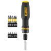 Набор отверток DeWALT FULL FIT Telescoping, со сменными битами, 10 бит (DWHT68001-0) изображение 2
