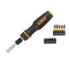 Набор отверток DeWALT FULL FIT Telescoping, со сменными битами, 10 бит (DWHT68001-0) изображение 3