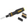 Набор отверток DeWALT FULL FIT Telescoping, со сменными битами, 10 бит (DWHT68001-0)