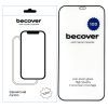 Стекло защитное BeCover Apple iPhone 12 10D Black (711324)