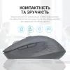 Мышка OfficePro M230G Silent Click Wireless/Bluetooth Gray (M230G) изображение 10
