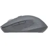Мишка OfficePro M230G Silent Click Wireless/Bluetooth Gray (M230G) зображення 3
