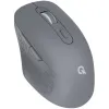 Мишка OfficePro M230G Silent Click Wireless/Bluetooth Gray (M230G) зображення 4
