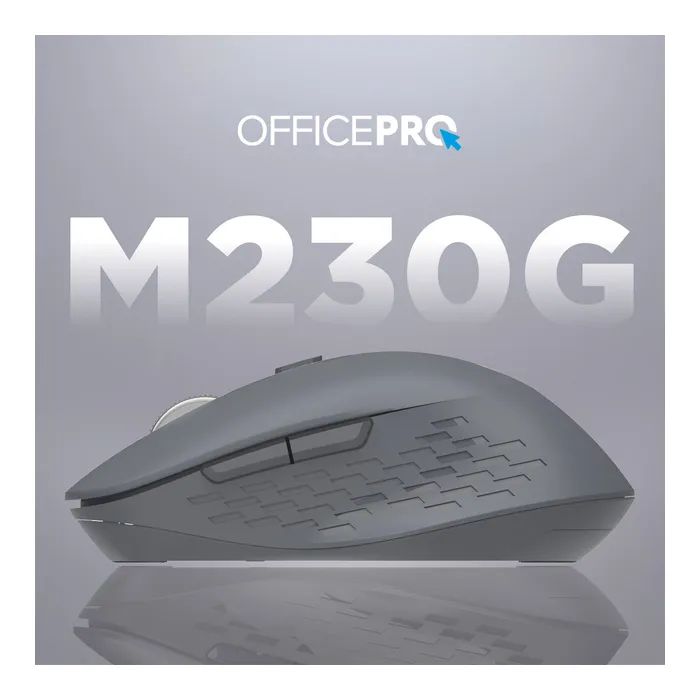 Мышка OfficePro M230C Silent Click Wireless/Bluetooth Blue (M230С) изображение 5