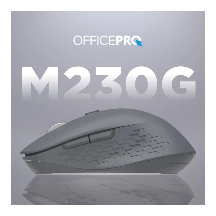 Мышка OfficePro M230M Silent Click Wireless/Bluetooth Mint (M230M) изображение 5