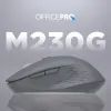 Мышка OfficePro M230G Silent Click Wireless/Bluetooth Gray (M230G) изображение 5