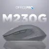 Мишка OfficePro M230G Silent Click Wireless/Bluetooth Gray (M230G) зображення 5