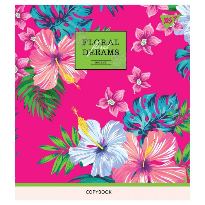 Зошит Yes А5 Tropical Paradise 18 аркушів клітинка (765197) зображення 3