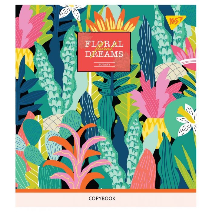 Зошит Yes А5 Tropical Paradise 18 аркушів клітинка (765197) зображення 4