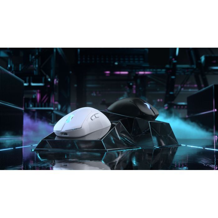 Мишка ASUS ROG Keris II WL ACE Wireless/Bluetooth/USB Black (90MP03N0-BMUA00) зображення 2
