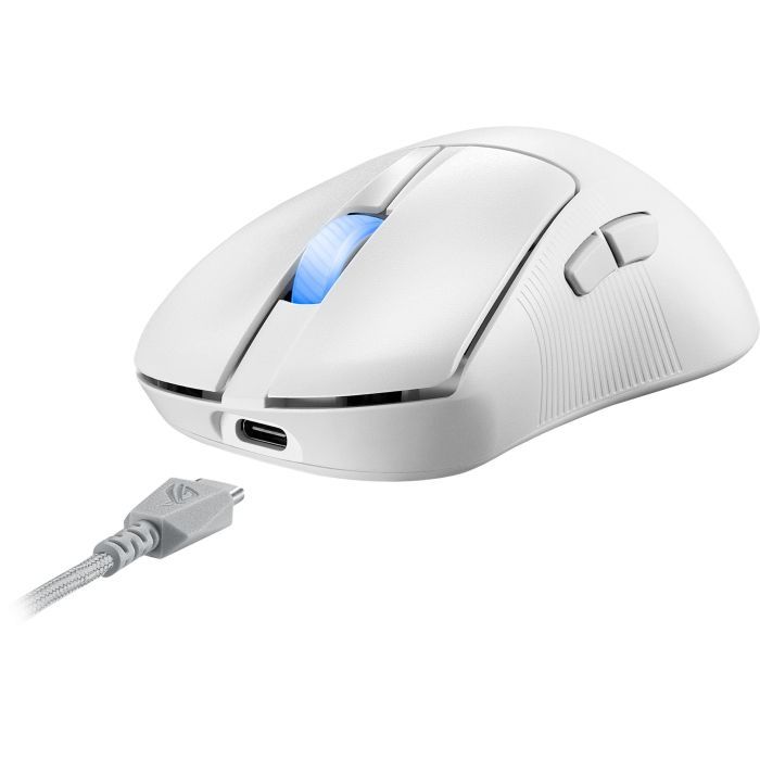 Мишка ASUS ROG Keris II WL ACE Wireless/Bluetooth/USB Black (90MP03N0-BMUA00) зображення 9