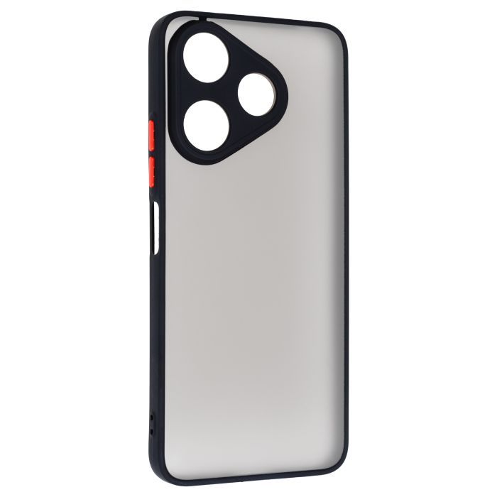 Чехол для мобильного телефона Armorstandart Frosted Matte Xiaomi Redmi 13 4G Black (ARM78268)