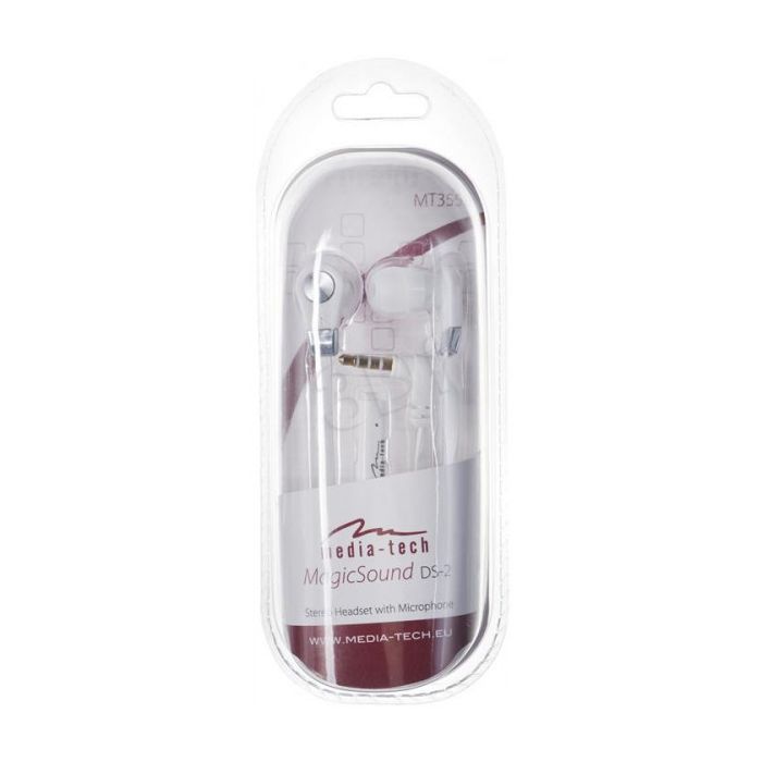 Наушники Media-Tech Magicsound DS-2 Black-Red (MT3556R) изображение 3