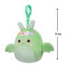 М'яка іграшка Squishmallows на кліпсі – Дракон Тов 9 см (SQCP00217) зображення 2