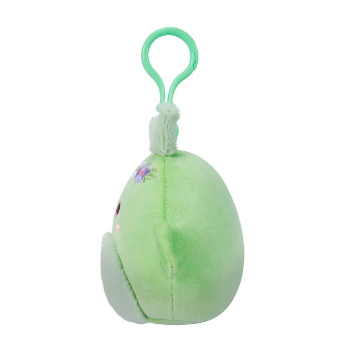 М'яка іграшка Squishmallows на кліпсі – Дракон Тов 9 см (SQCP00217) зображення 3
