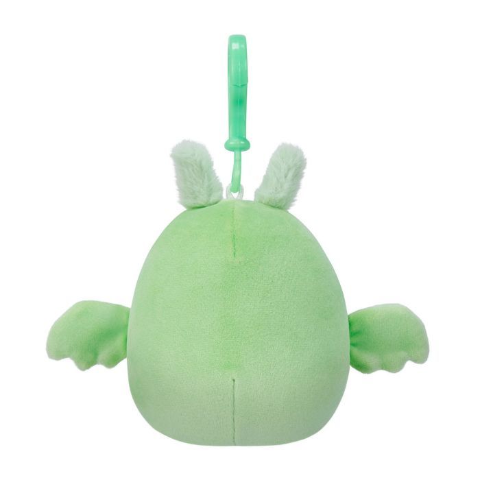 М'яка іграшка Squishmallows на кліпсі – Дракон Тов 9 см (SQCP00217) зображення 4