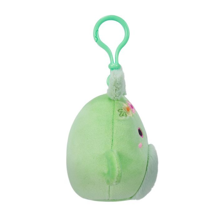 М'яка іграшка Squishmallows на кліпсі – Дракон Тов 9 см (SQCP00217) зображення 5