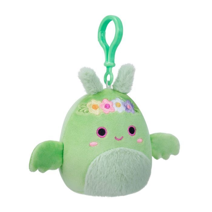 М'яка іграшка Squishmallows на кліпсі – Дракон Тов 9 см (SQCP00217) зображення 6