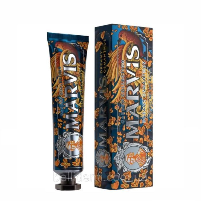 Зубная паста Marvis Garden Collection Мечтительный османтус 75 мл (8004395112821) изображение 2