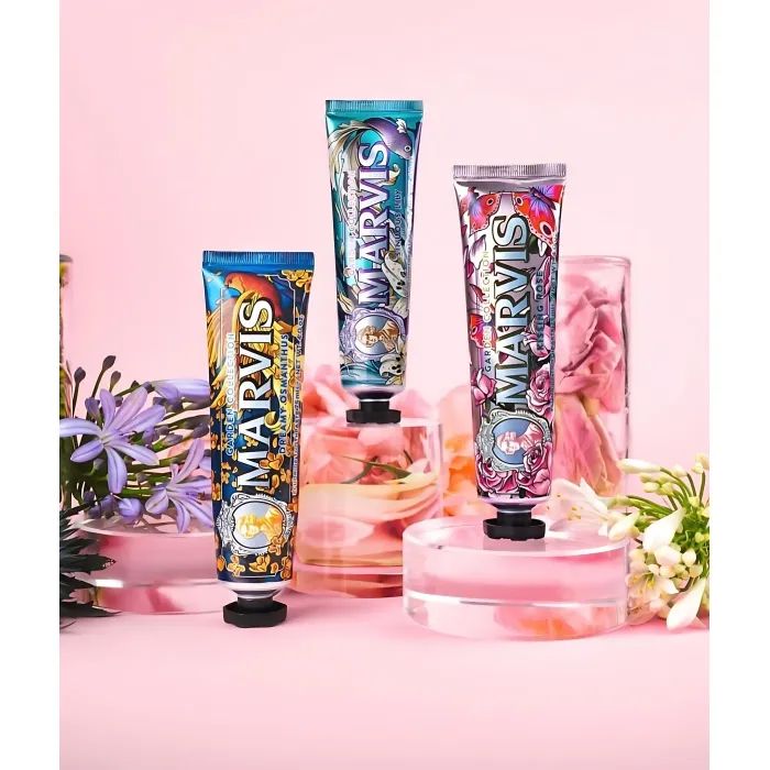 Зубная паста Marvis Garden Collection Мечтительный османтус 75 мл (8004395112821) изображение 4