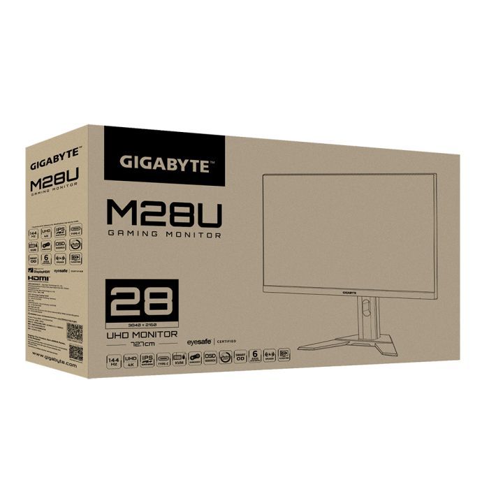 Монітор GIGABYTE M28U-EK зображення 10
