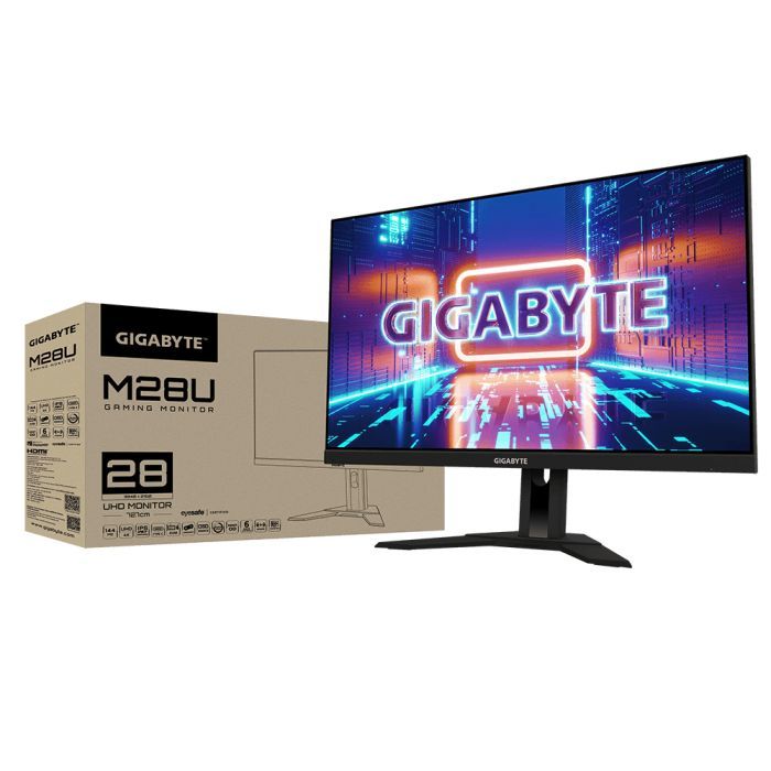 Монітор GIGABYTE M28U-EK зображення 9