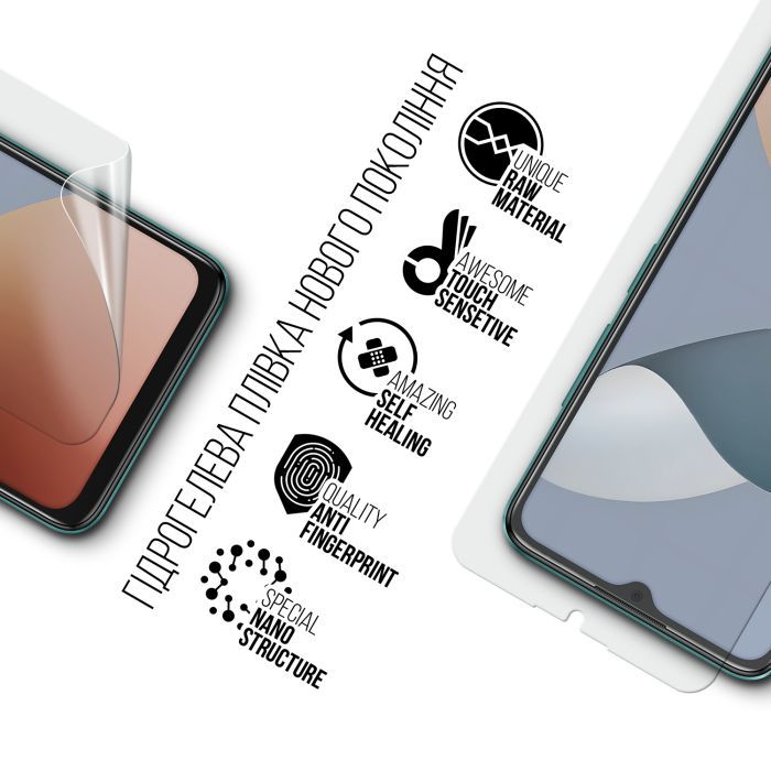 Плівка захисна Armorstandart ZTE Blade A34 (ARM78865) зображення 2