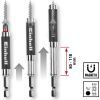 Набор бит Einhell 42шт, HEX, PH, PZ, Torx, 50мм, кейс (118953) изображение 11