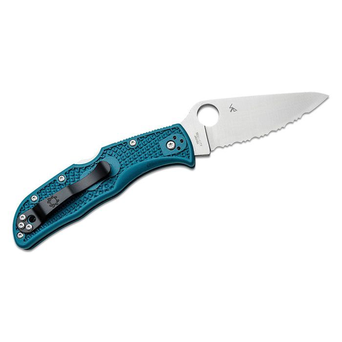 Ніж Spyderco Endela K390 Blue (C243FPK390) зображення 2
