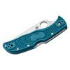 Ніж Spyderco Endela K390 Serrated Blue (C243FSK390) зображення 3