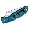 Ніж Spyderco Endela K390 Serrated Blue (C243FSK390) зображення 4