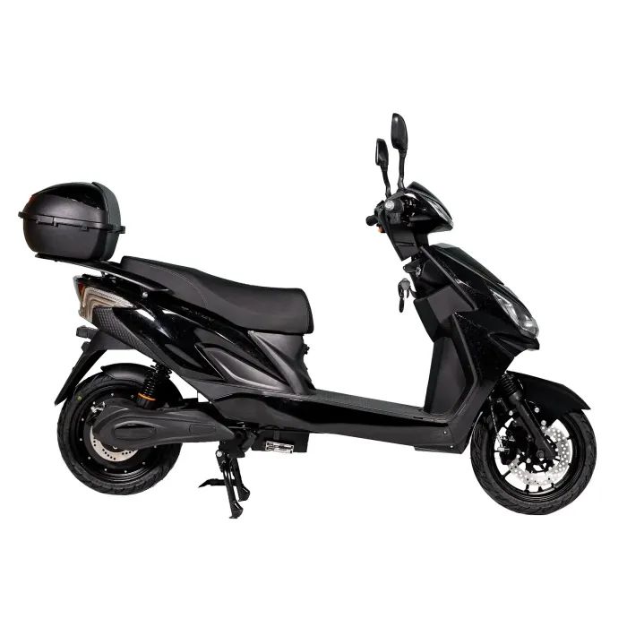 Електроскутер Atlas Journey Box 2000W Black (3052) зображення 3