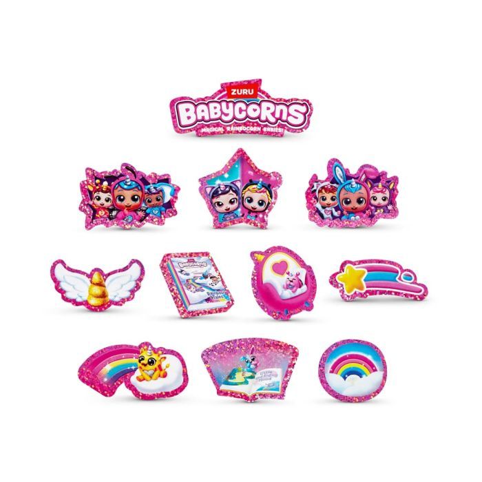 Пупс Babycorns Іграшка-сюрприз A Лялька Кролик (92108A) зображення 7