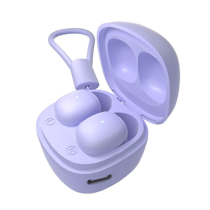 Наушники Ergo BS-530 Twins Nano 2 Pink (BS-530P) изображение 5