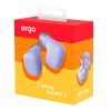 Наушники Ergo BS-530 Twins Nano 2 Violet (BS-530V) изображение 7
