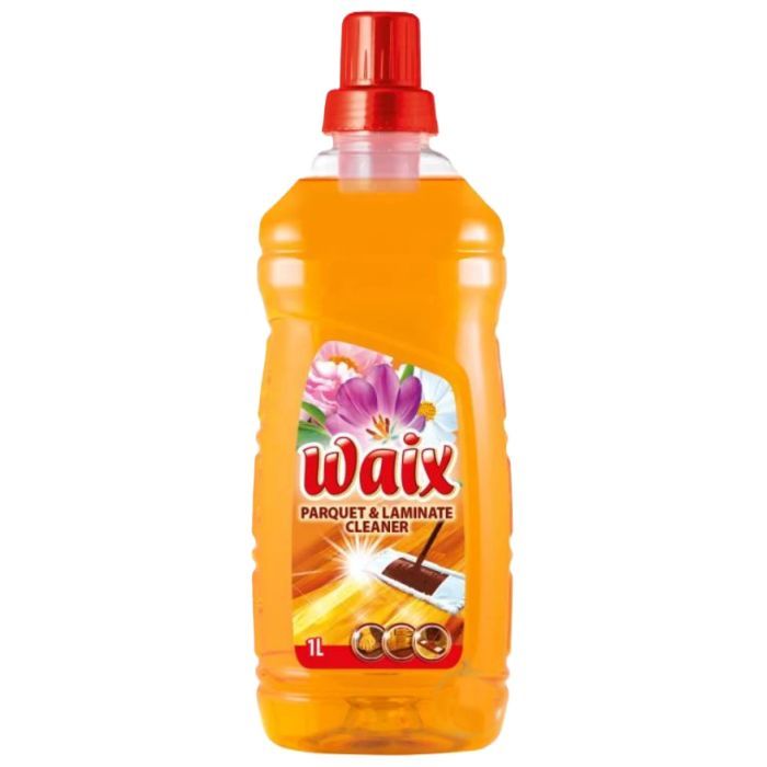 Средство для мытья пола Waix Для паркета и ламината 1 л (3800069401445)