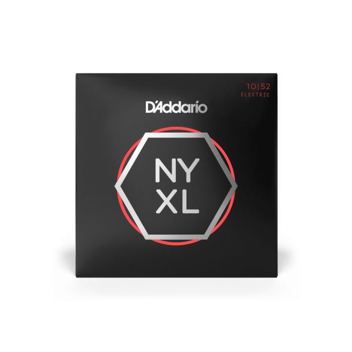 Струны для гитары D'Addario NYXL Light Top / Heavy Bottom (10-52) (NYXL1052)